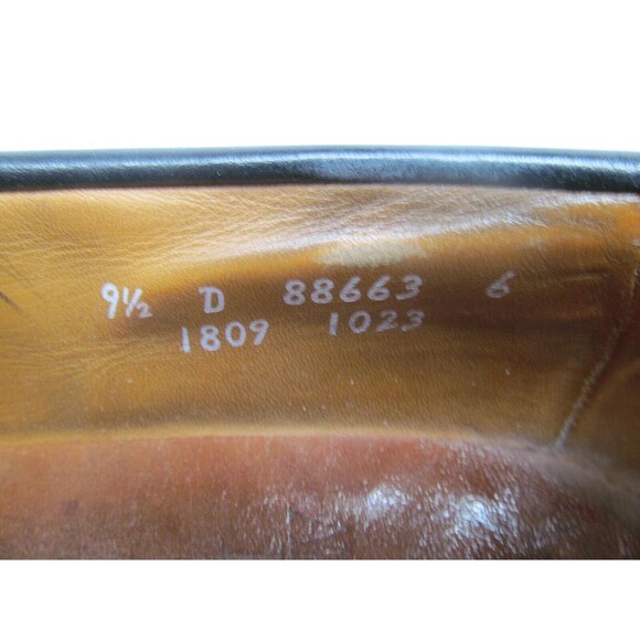 Allen Edmonds Cody Full Strap Tasseled Loafers Size US 9.5 D + shoe trees - Picture 14 of 16